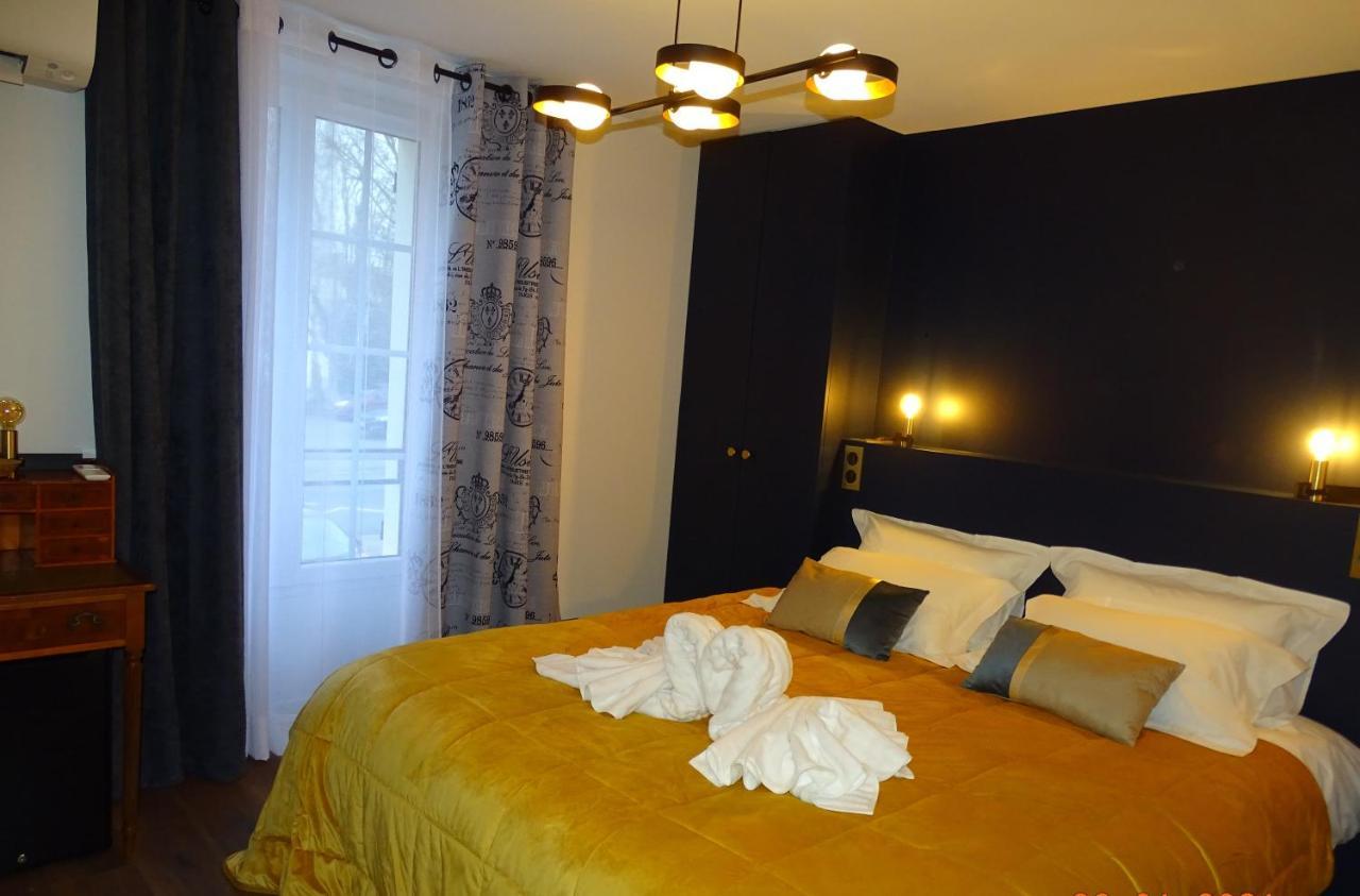 Auberge De La Garenne Saint-Remy-l'Honore ภายนอก รูปภาพ