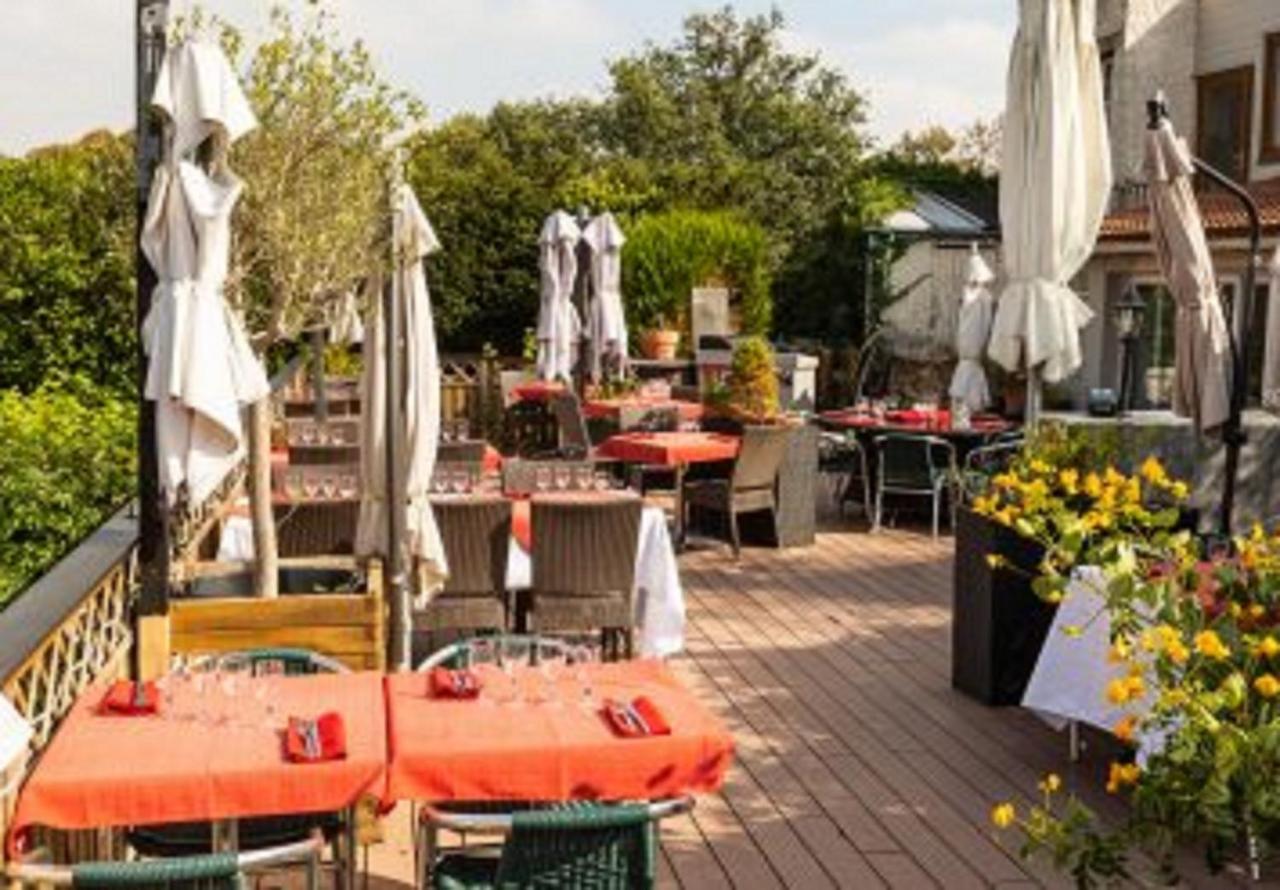 Auberge De La Garenne Saint-Remy-l'Honore ภายนอก รูปภาพ